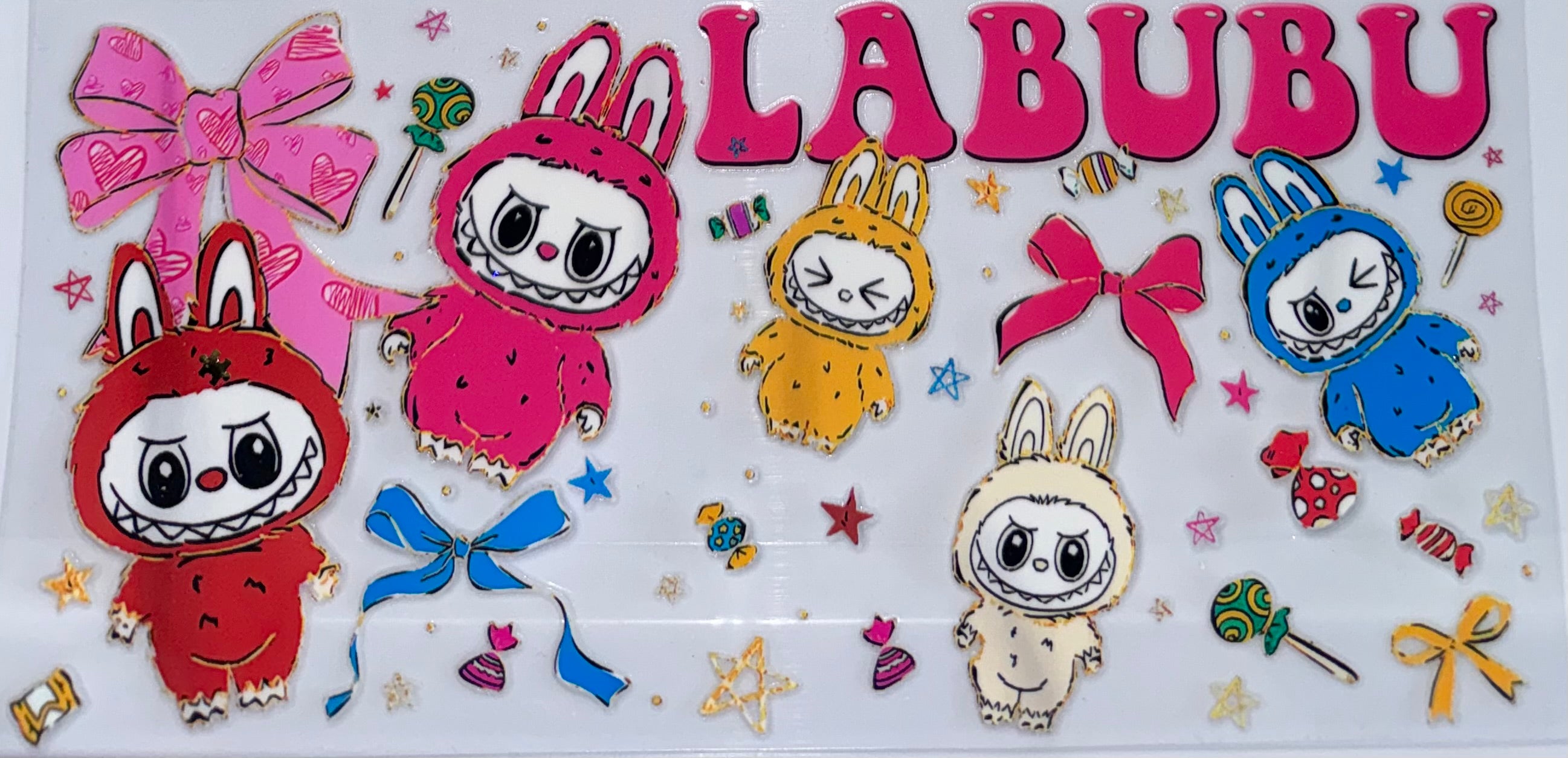 Labubu wrap