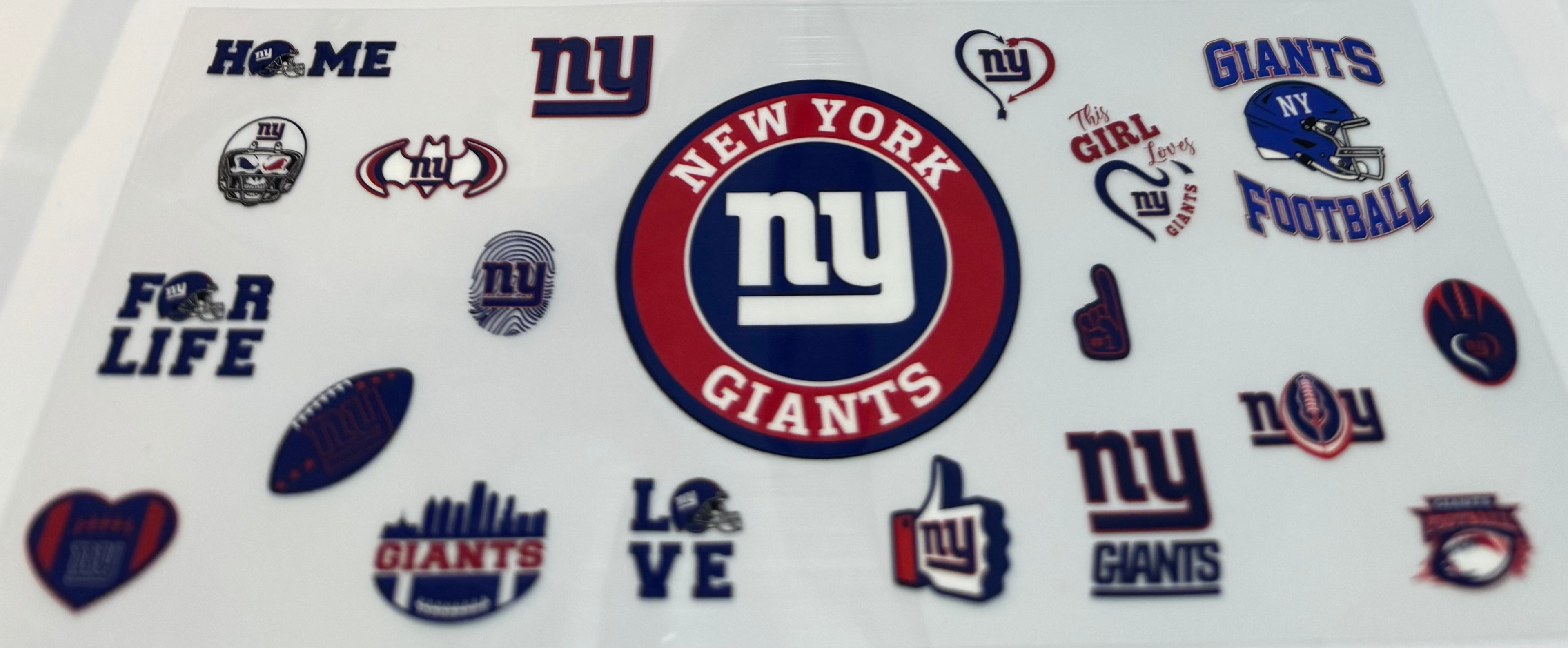 New York Giants wrap