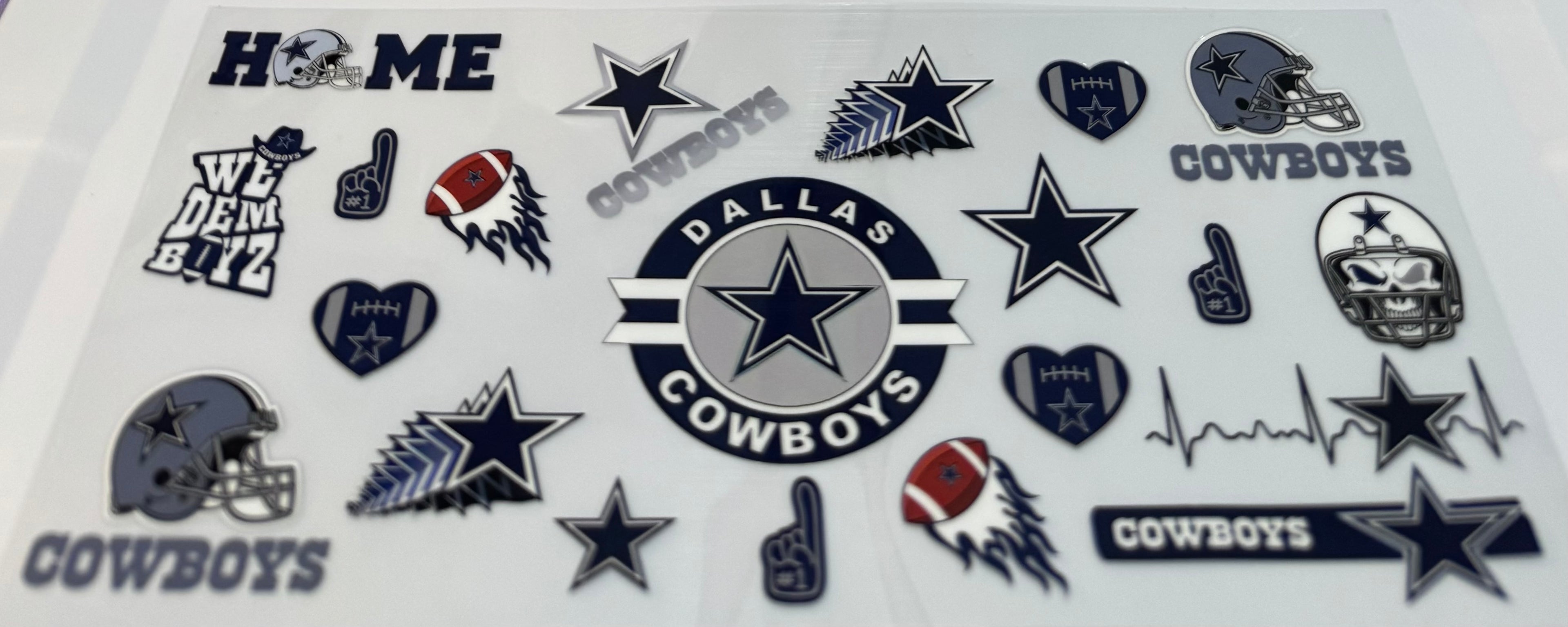 Dallas Cowboys wrap