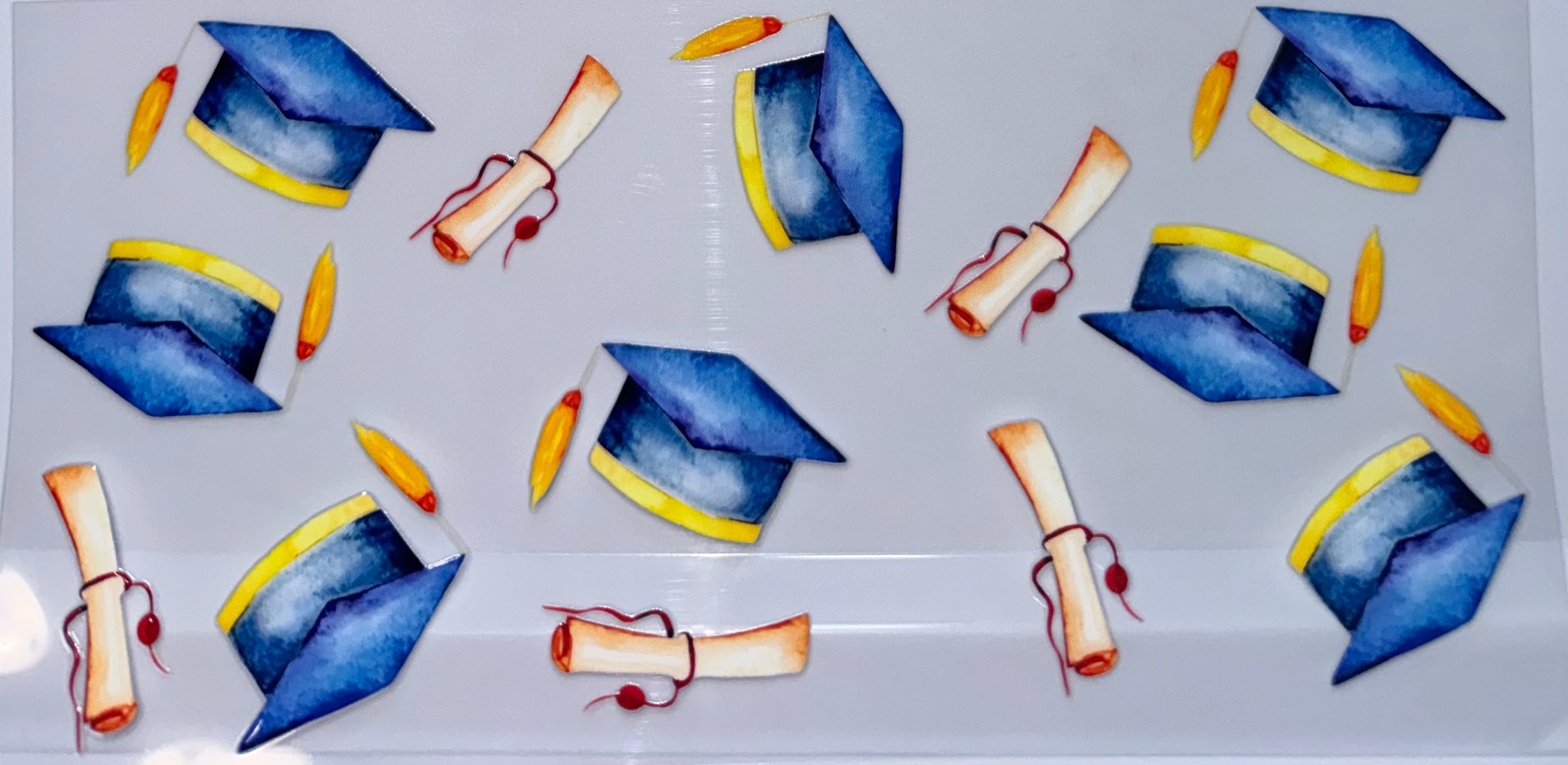 Graduation Cap and Diploma wrap