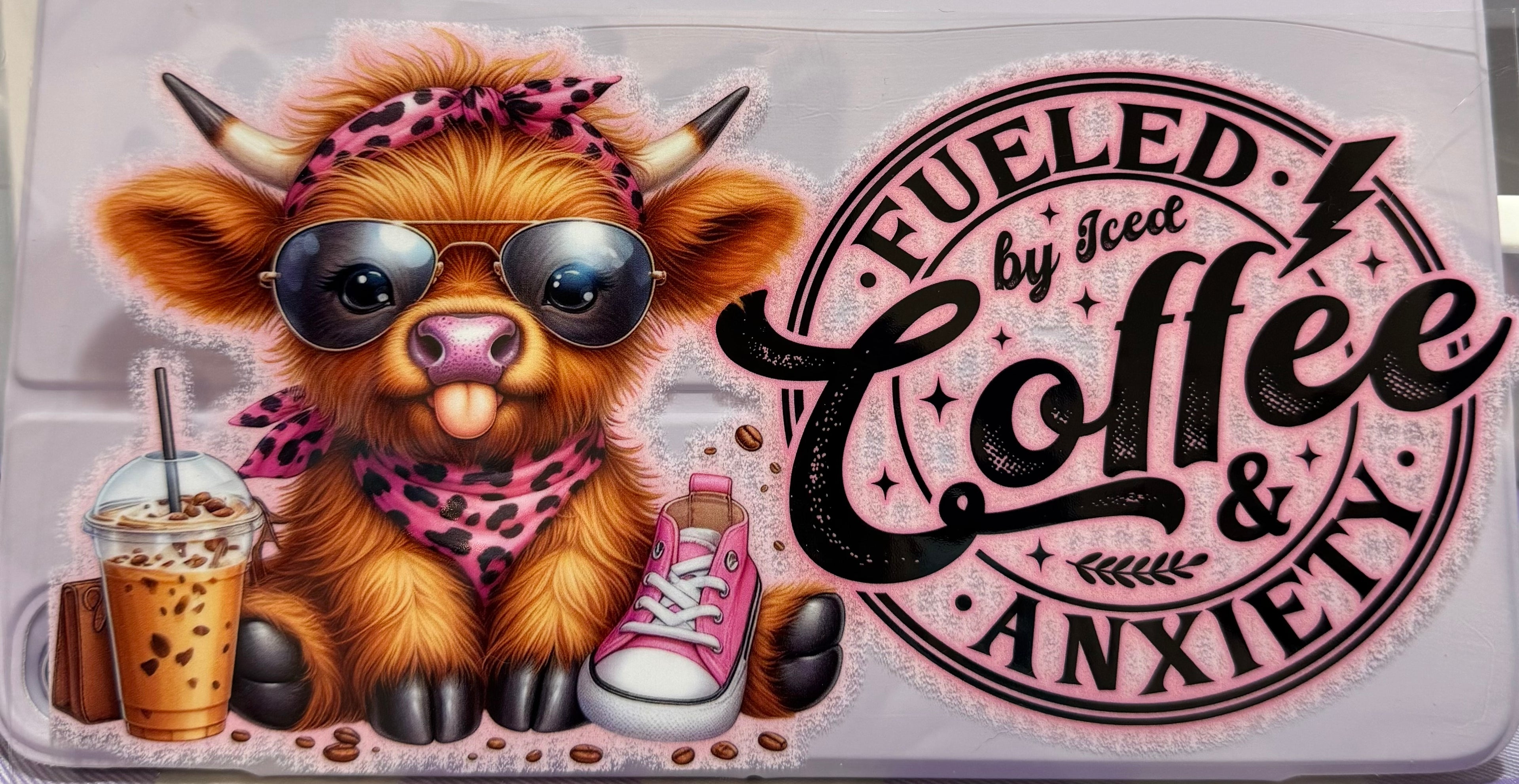 Fueled by Iced Coffee & Anxiety wrap