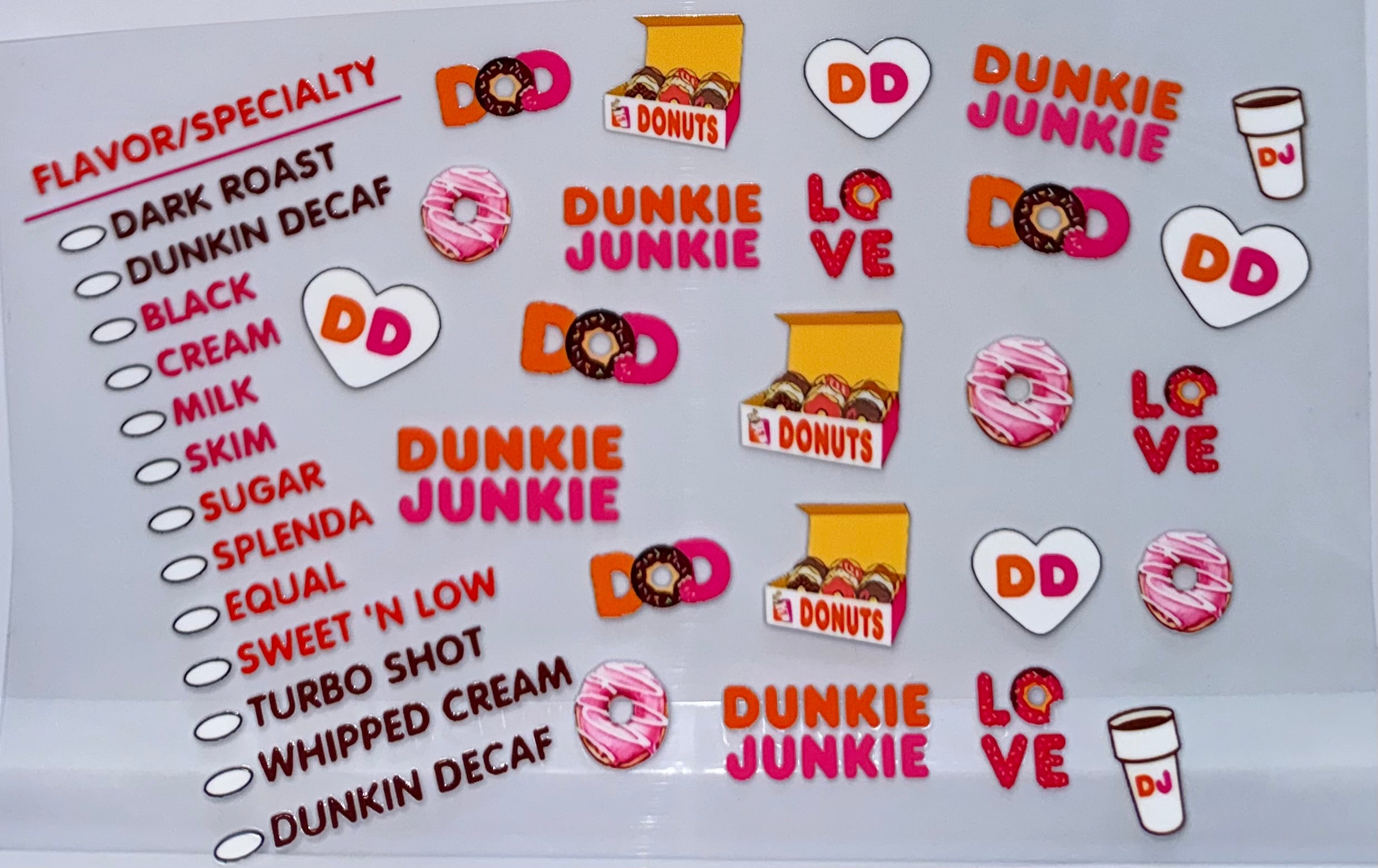 Dunkie Junkie wrap