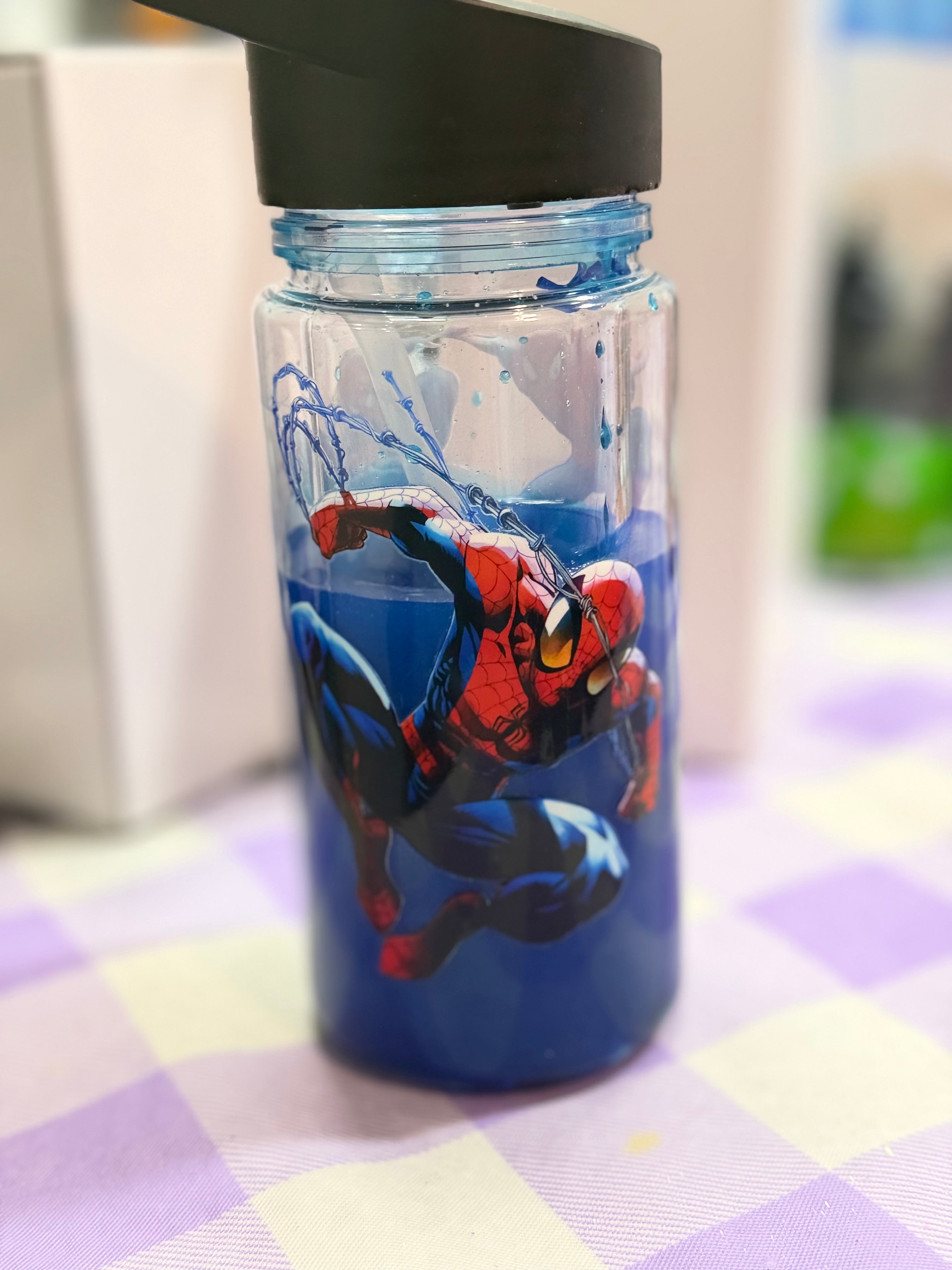 10 oz Kids Spider Man Lava cup