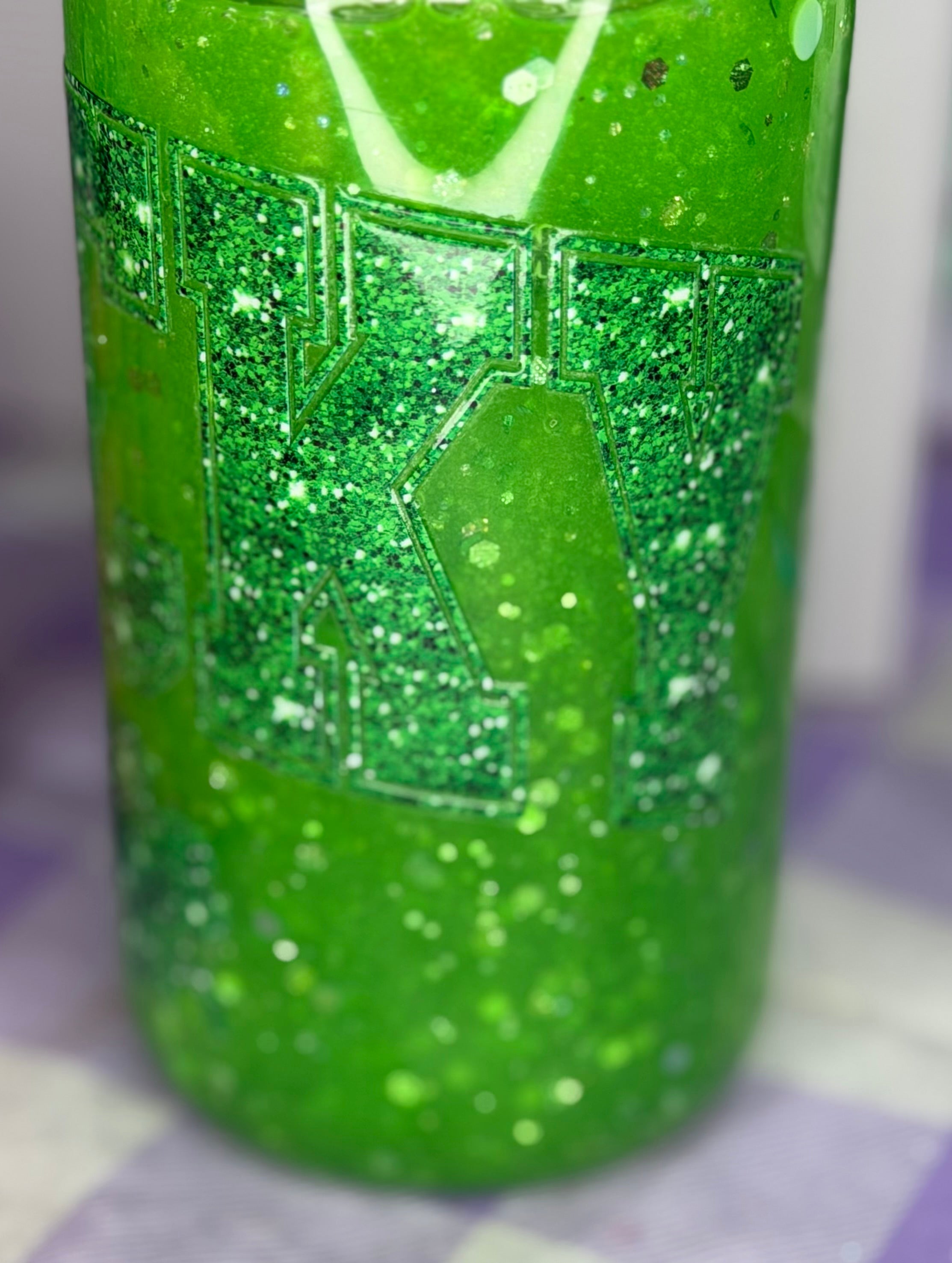 16 oz Lucky drip tumbler