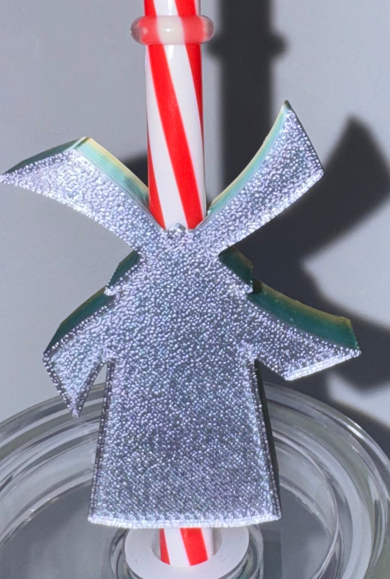 3D Dutch Bros Straw Topper multi color