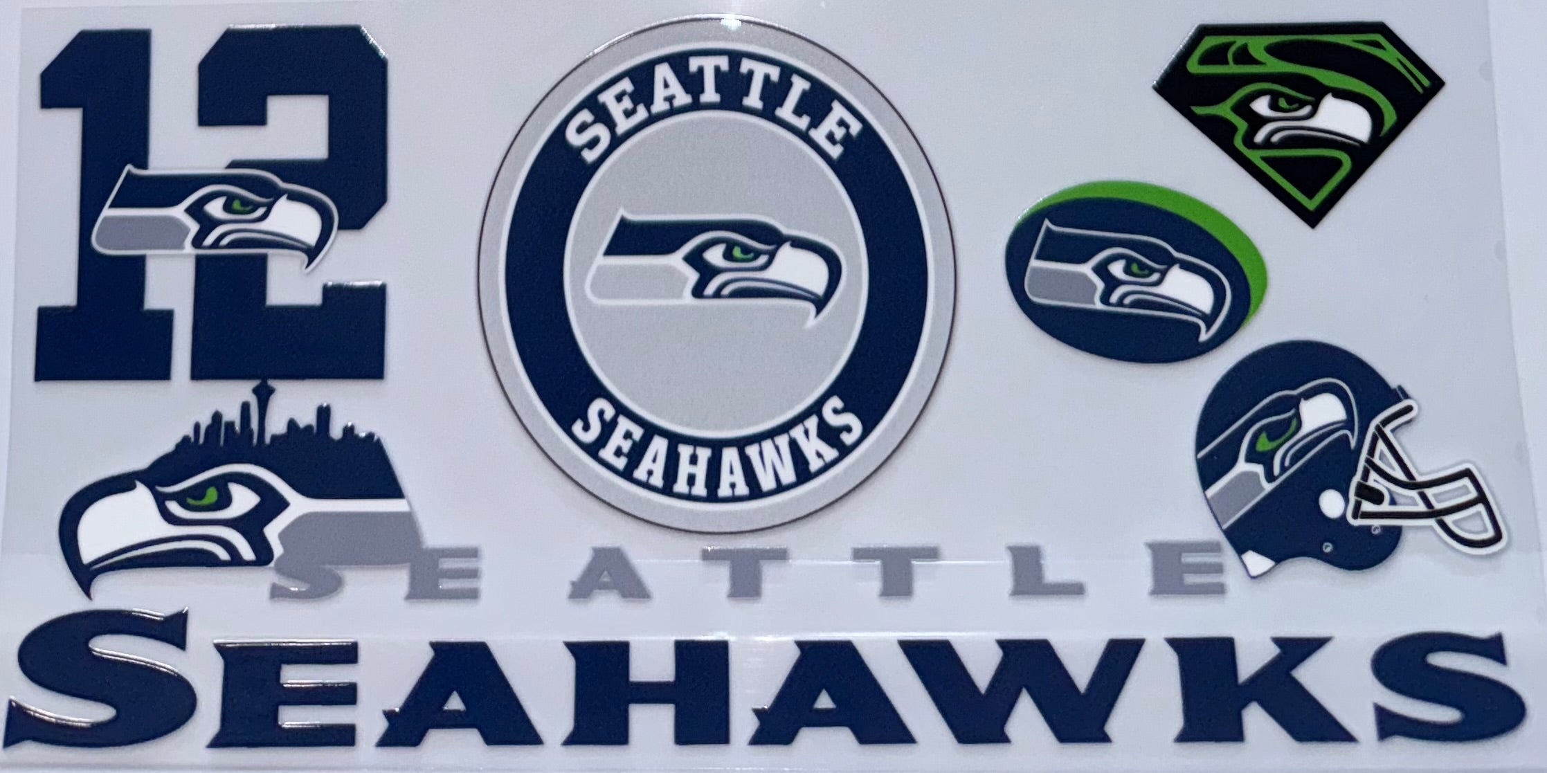 Seattle Seahawks wrap