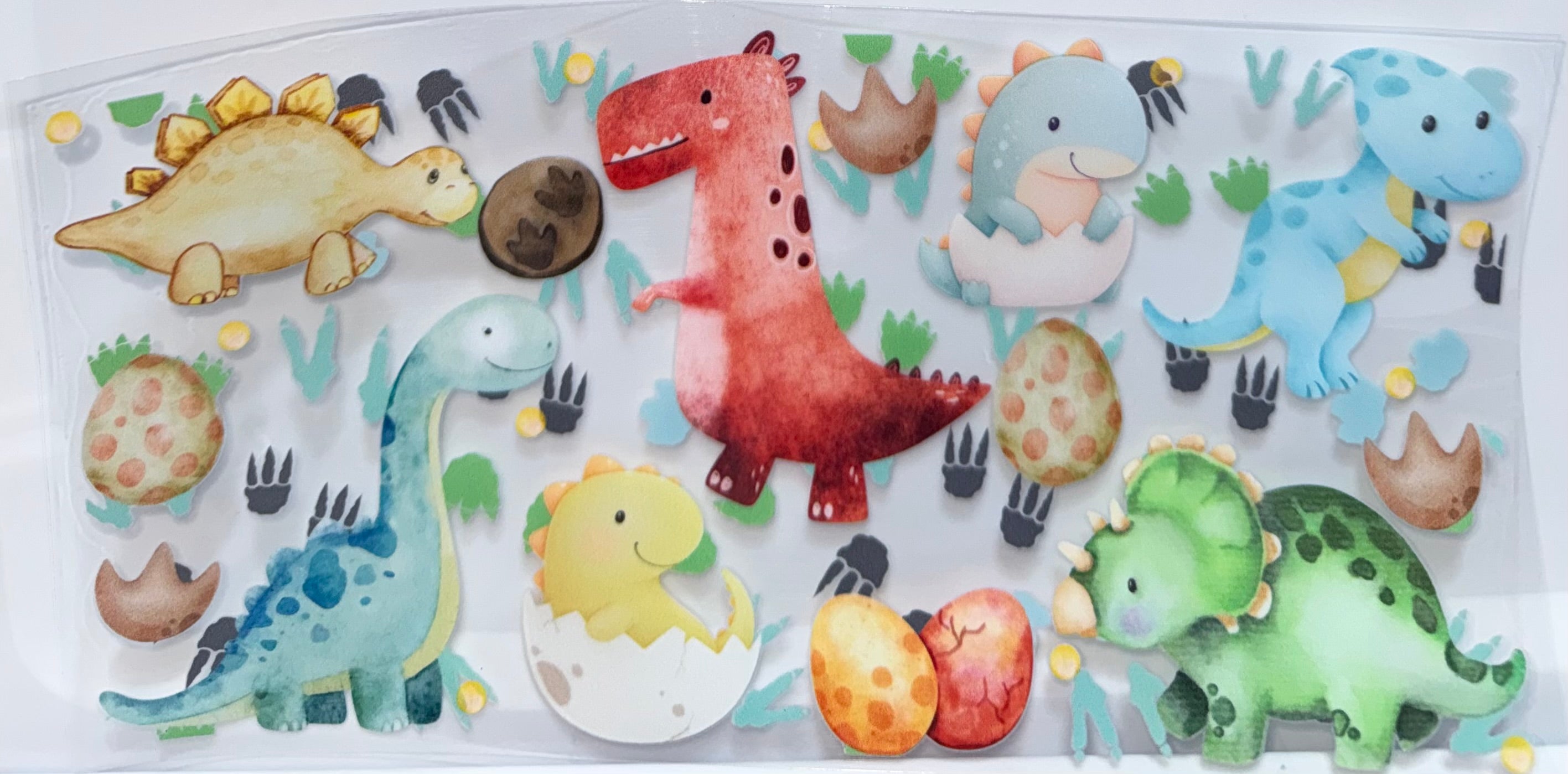Baby Dinosaurs Wrap