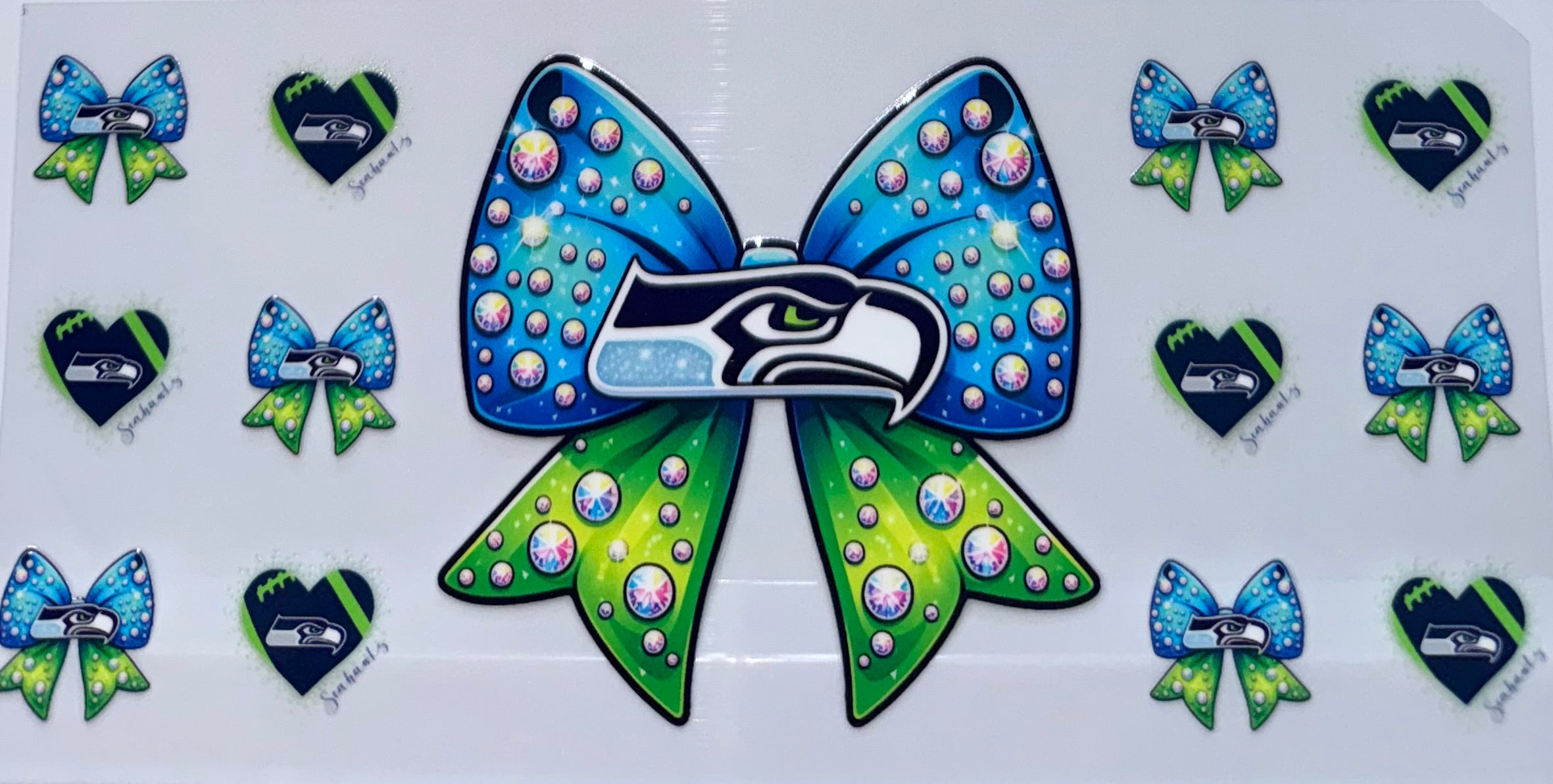 Seattle Seahawks wrap