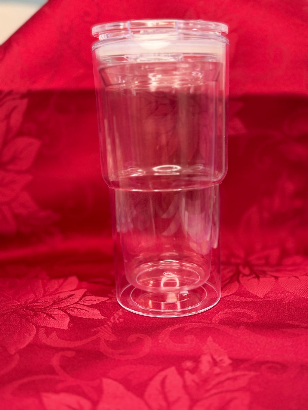 18 oz blank snow globe cup