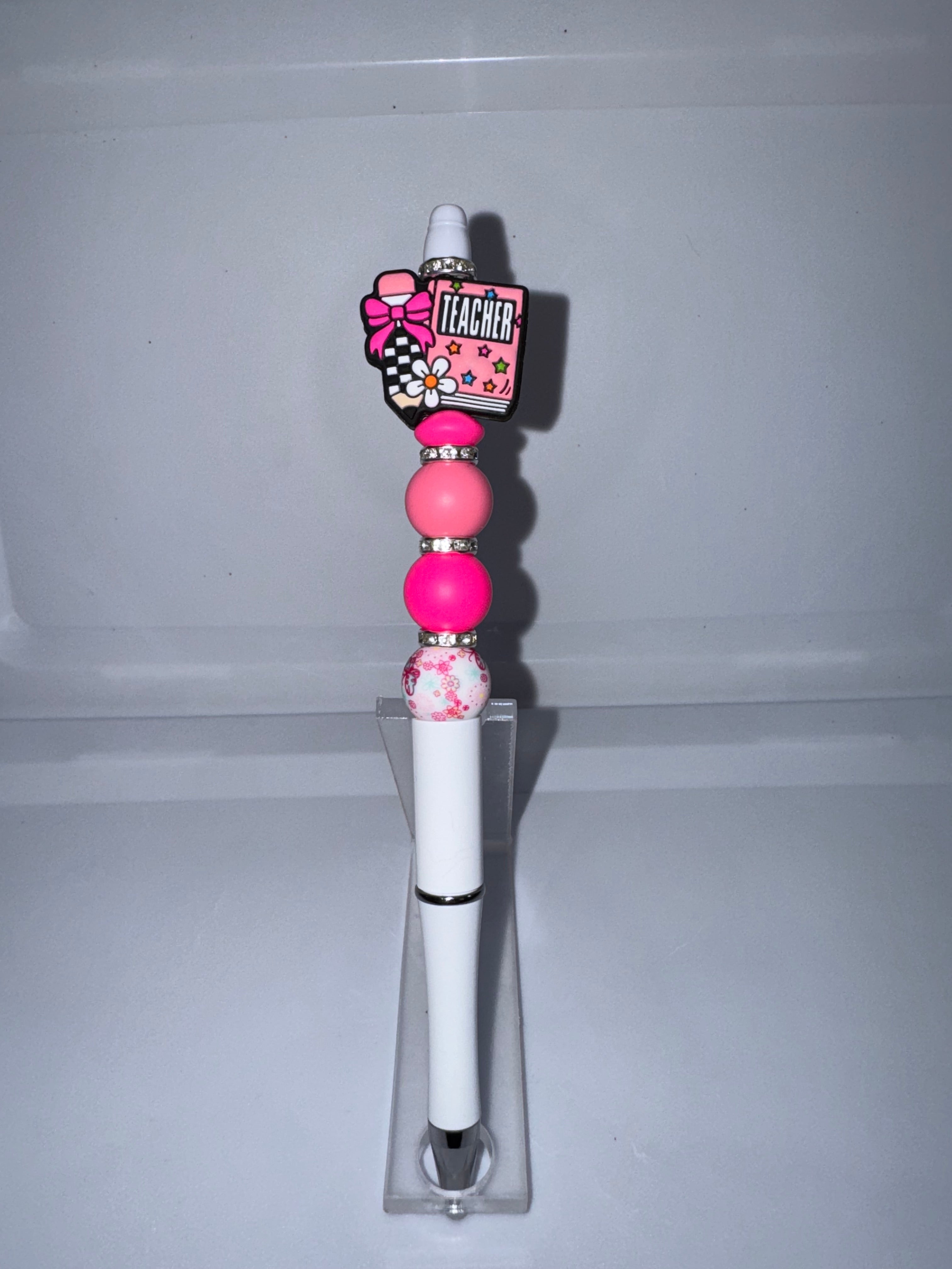 Teacher Beaded Pen