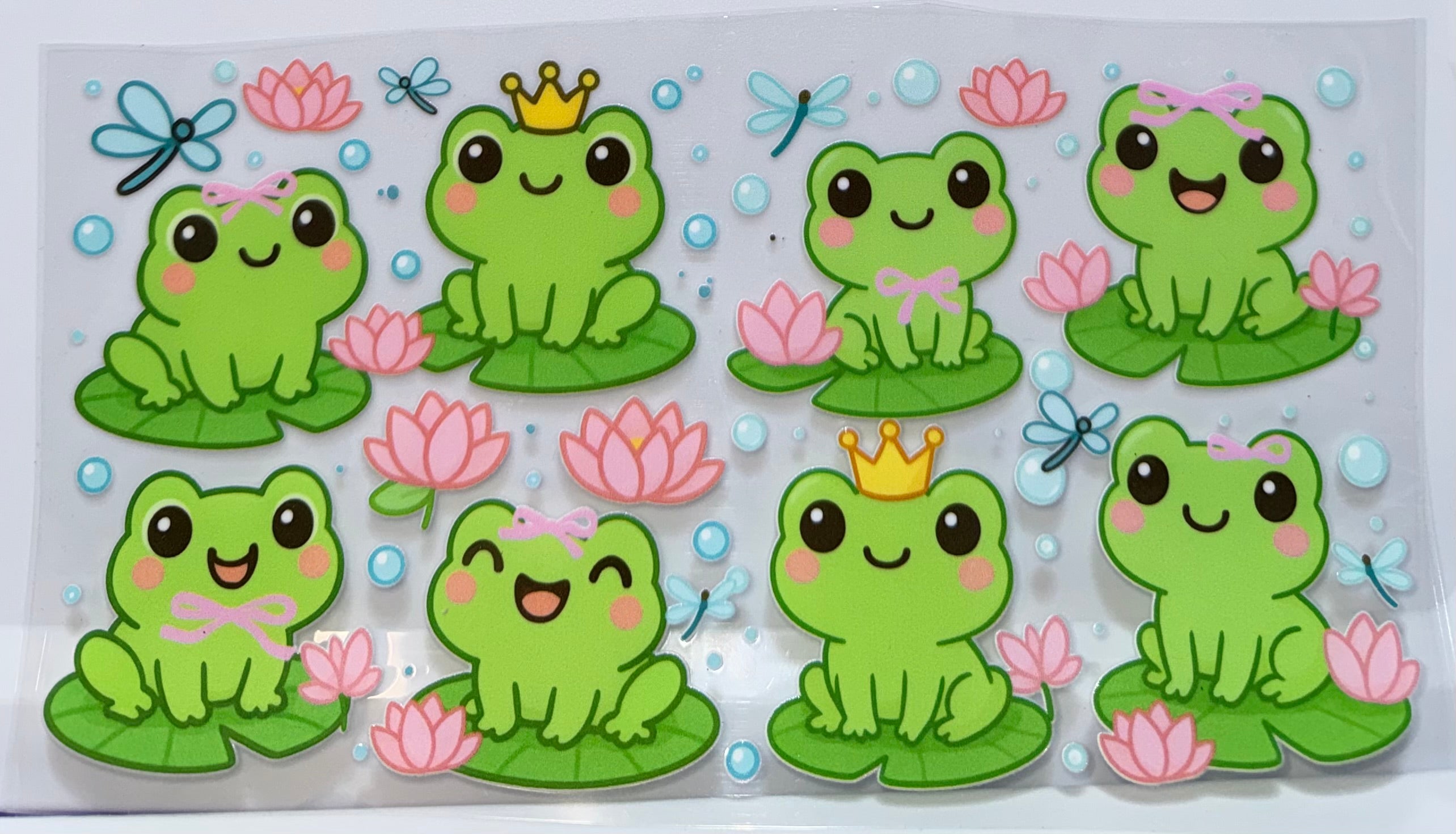 Frog wrap