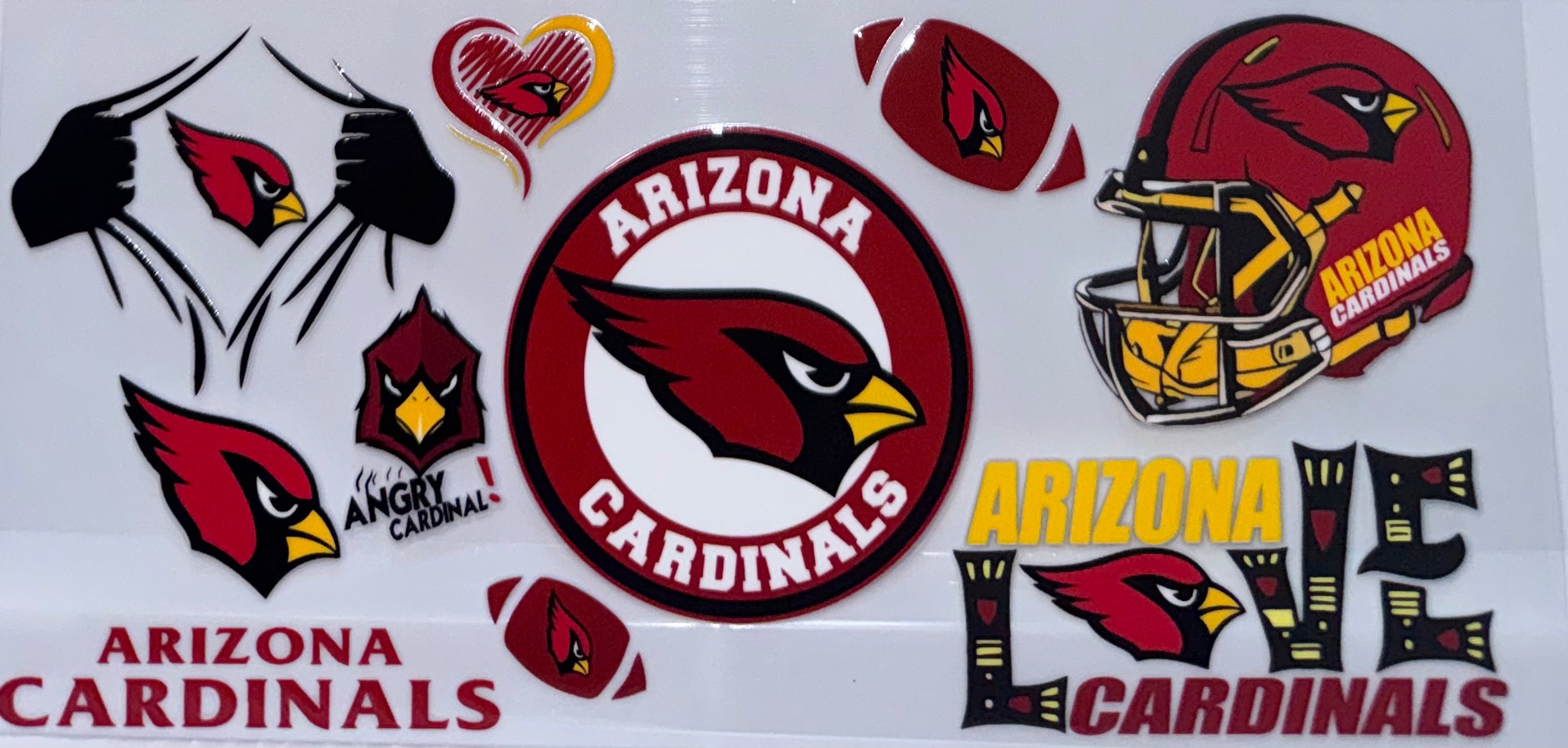 AZ Cardinals wrap