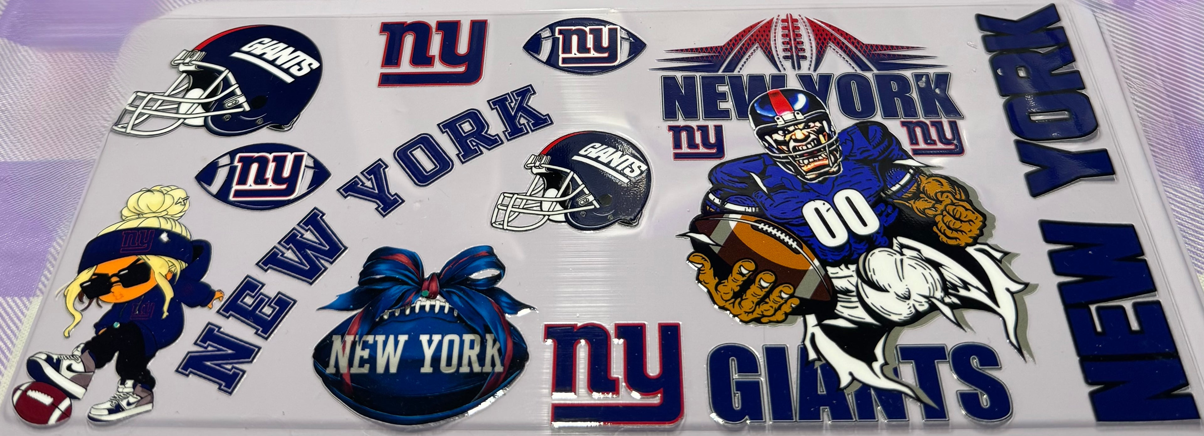 NY Giants wrap