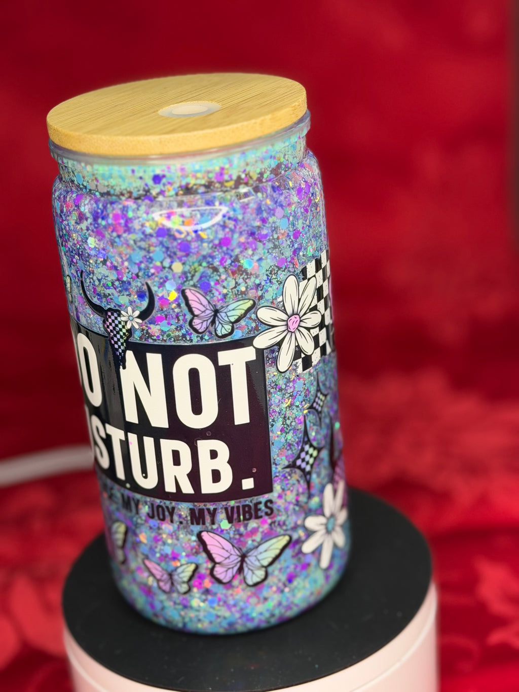 16 oz Do not disturb tumbler