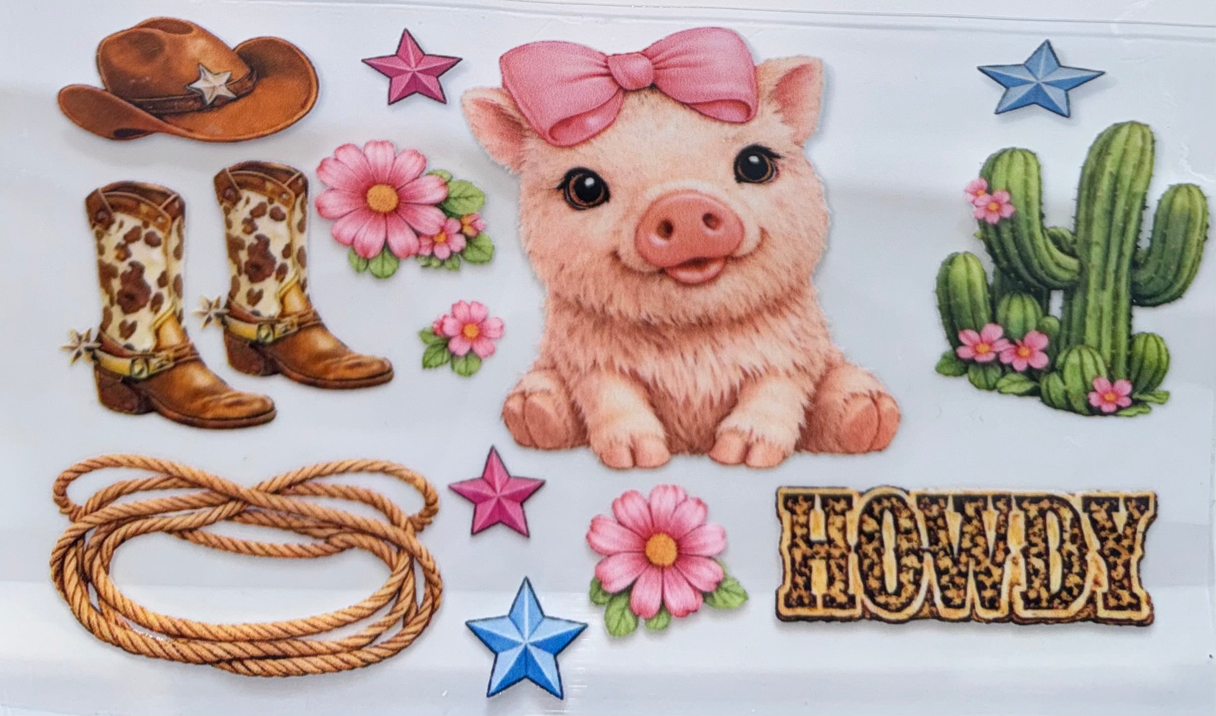Howdy Pig Wrap