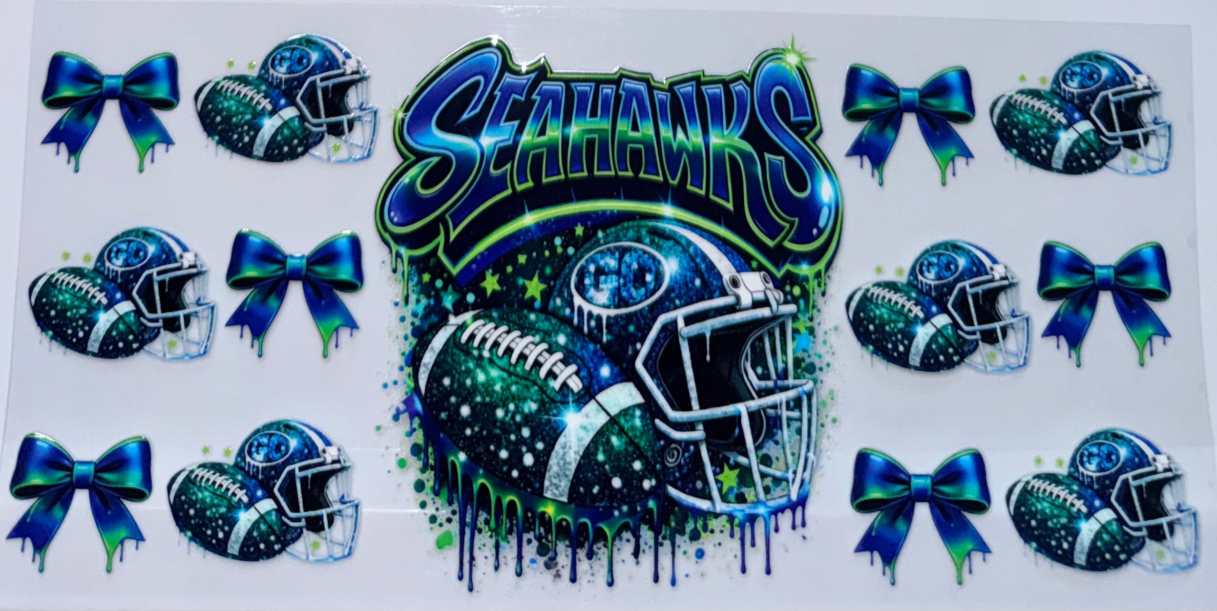 Seattle Seahawks wrap