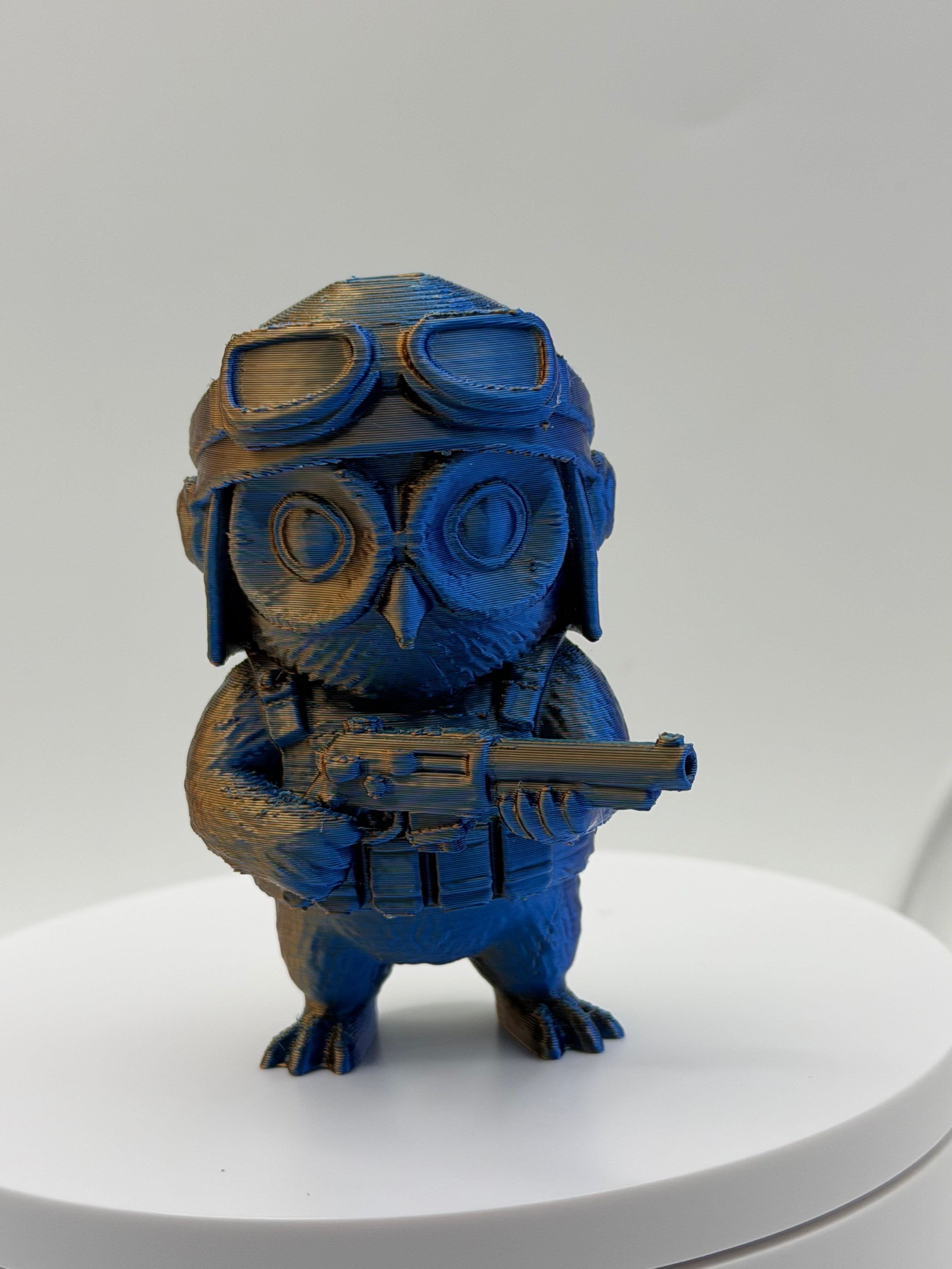 3D Printed Tactical Owl