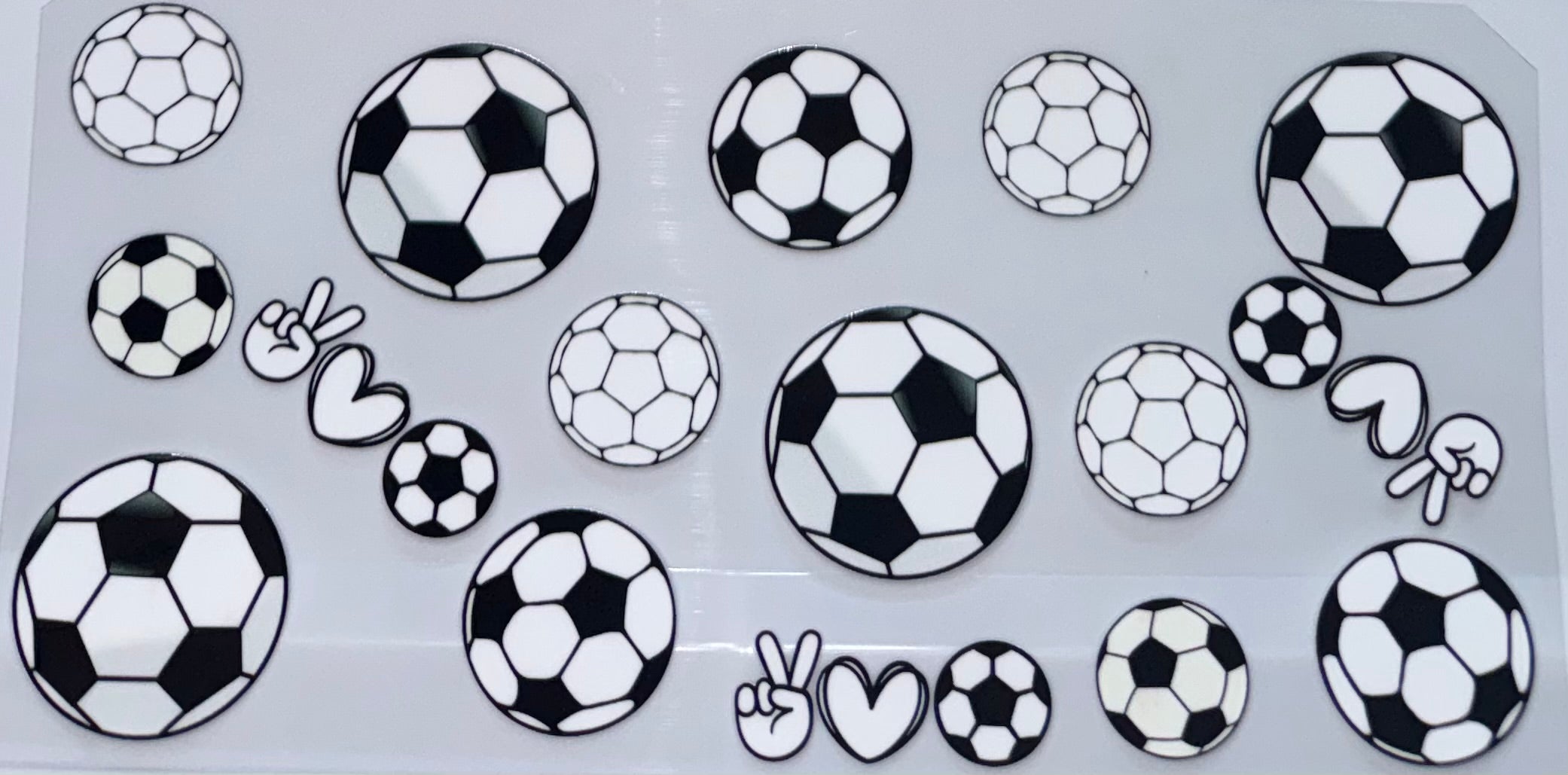 Soccer Balls wrap