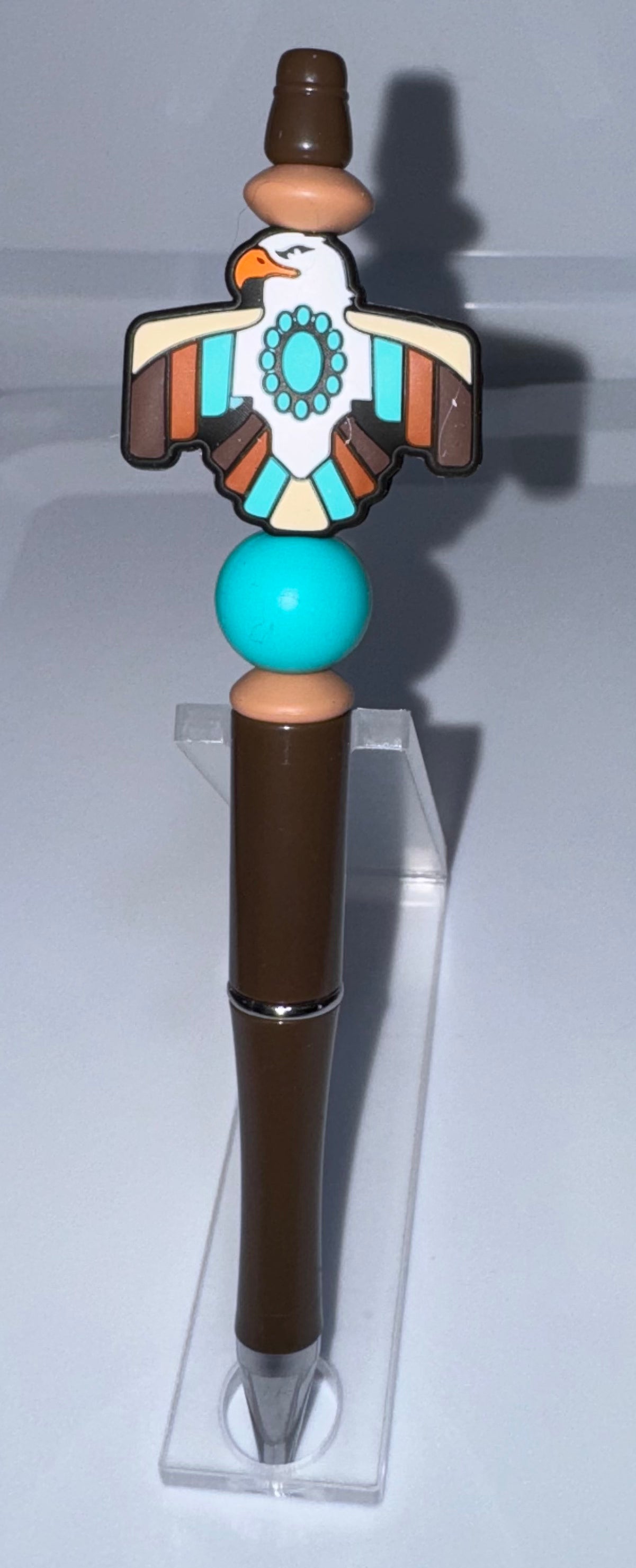 Eagle Beaded pen