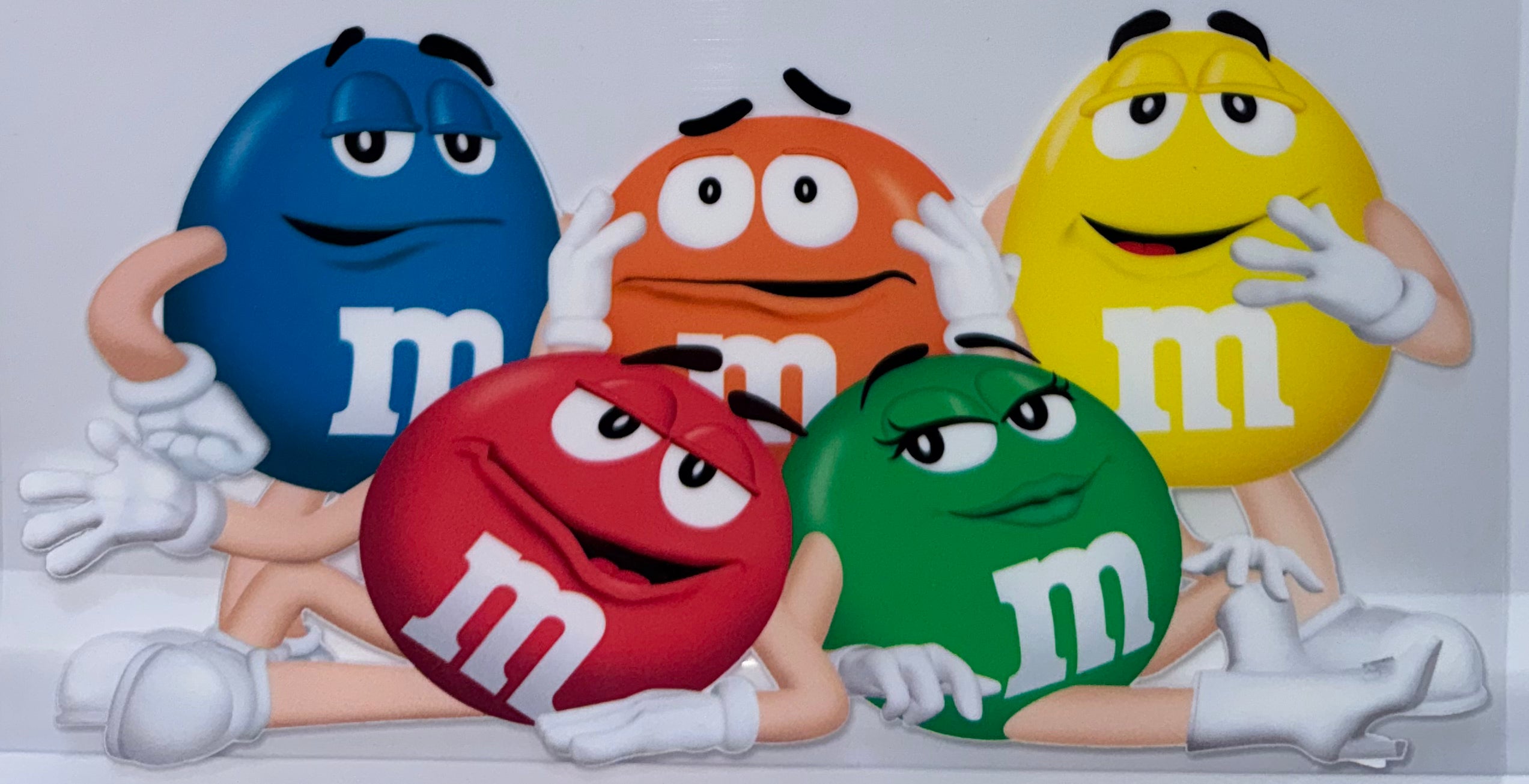 M & M wrap