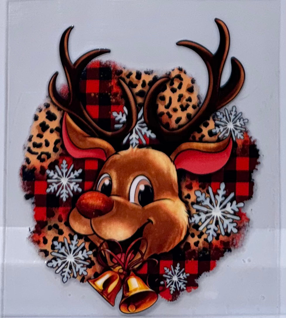 Rudolph decal