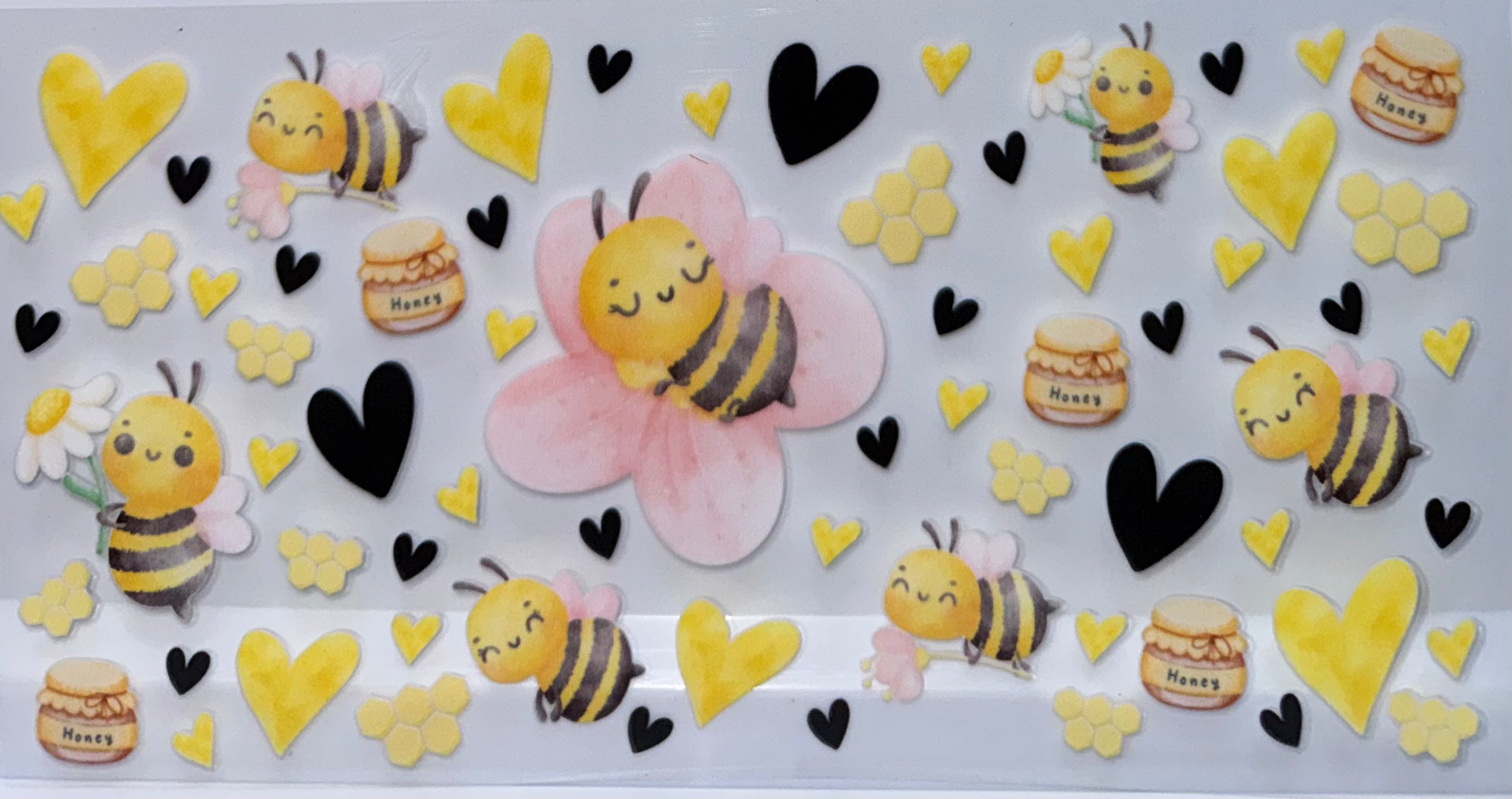 Bees and Honey wrap