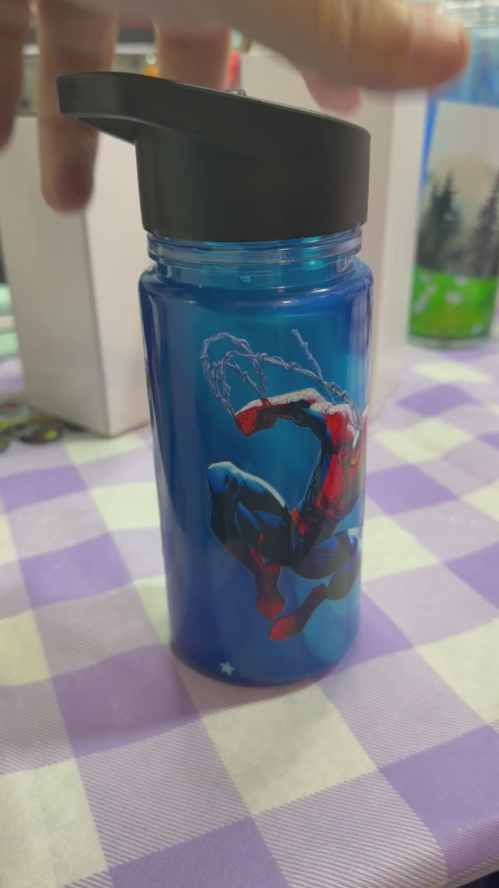 10 oz Kids Spider Man Lava cup