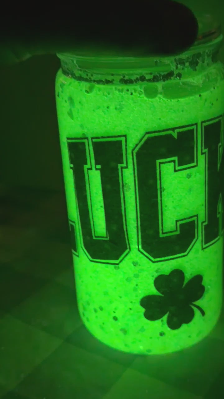 16 oz Lucky drip tumbler