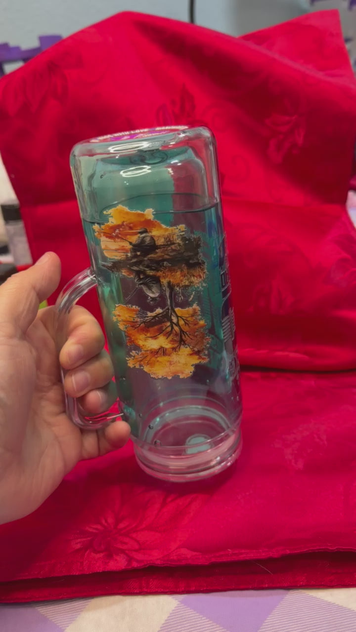 20 oz Im a Fishing Dad drip tumbler with Handle