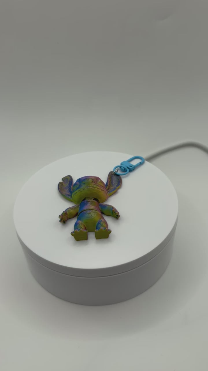 3D printed Movable Stitch Key Chain