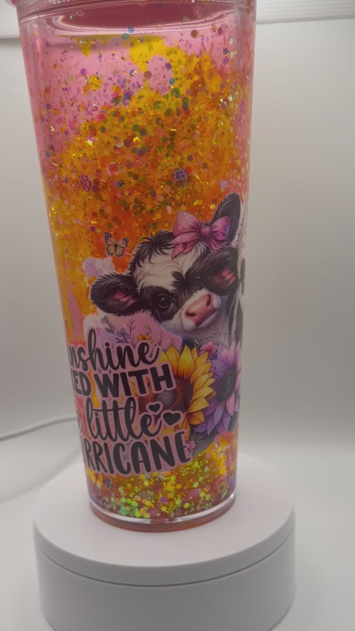 24 oz lava Sunshine mixed with a little hurricane cow
